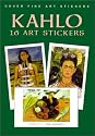 Kahlo: 16 Art Stickers (Fine Art Stickers)