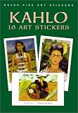 Kahlo: 16 Art Stickers (Fine Art Stickers)