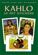 Kahlo: 16 Art Stickers (Fine Art Stickers)
