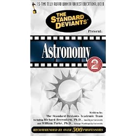 The Standard Deviants: Astronomy, Part 2 [VHS]