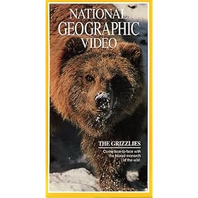 National Geographic's The Grizzlies [VHS]