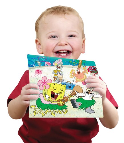 Childrens Toyshop  Toys : Tomy Aqua Draw Mini Mats - Spongebob Squarepants