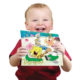 Tomy Aquadraw Spongebob Squarepants Mini Mats