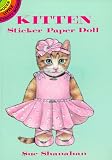 Kitten Sticker Paper Doll (Dover Little Activity Books)