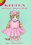 Kitten Sticker Paper Doll (Dover Little Activity Books)