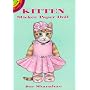 Kitten Sticker Paper Doll (Dover Little Activity Books)