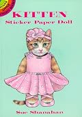 Kitten Sticker Paper Doll (Dover Little Activity Books)