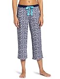 Nautica Sleepwear Women's Lombard Capri Pajama Bottom