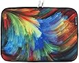 Caseling Neoprene Sleeve Pouch Case Bag for 14" Inch Laptop Computer. Designed to fit any laptop / Notebook / Ultrabook / Macbook with Display size 14" inches. Like for Apple MacBook Air / MacBook Pro / Powerbook / iBook. ASUS Chromebook /Transformer Book / Flip / ROG / Zenbook. Acer Aspire, Dell Inspiron / Latitude / Notebook. HP Chromebook / Elitebook / Envy / Pavilion / Stream. Lenovo ThinkPad Edge / Flex / Yoga. Samsung / Toshiba Chromebook / Satellite. - colorful14"