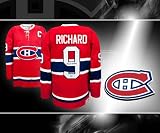 Maurice Richard Montreal Canadiens Autographed Jersey