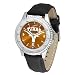Texas Longhorns NCAA Anochrome Competitor Mens Watch (Poly/Leather Band)