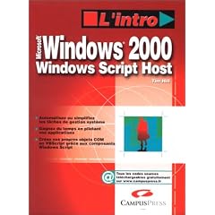 Windows 2000 : Windows Script Host