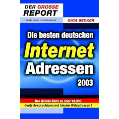 Die besten deutschen Internet-Adressen 2003