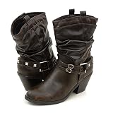 Qupid Muse15 Ankle Boots