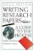 Writing Research Papers: A Guide to the Process with 2001 APA Update