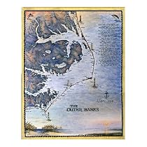 Heritage Puzzle Outer Banks Waterways 500 Piece Jigsaw Puzzle