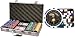Da Vinci Masterworks Poker Chip Set w/300 Chips w/Denominations, 2 Decks of Cards, & 5 Poker Dice