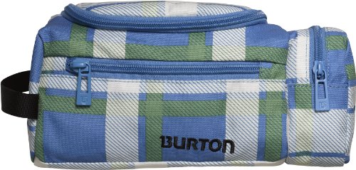 Burton Herren Kulturbeutel ROAD TRIPPER, jump off plaid, 268008 Preisvergleich