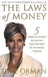 cover of The Laws of Money: 5 Fail Safe Secrets for a Life of Wealth