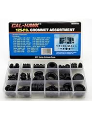 Home Improvement: Rubber Grommet Assortment Set Electrical Gasket 125 pc - CTT