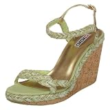 XOXO Women's Dizzy Jute Wedge