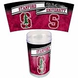 NCAA Stanford Cardinals 16-Ounce 4-Pack Tumblers