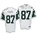 Reebok New York Jets Laveranues Coles Replica White Jersey