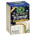Nature's Path Organic Toaster Pastries, Blueberry Frosted, 6-Count Boxes (Case of twelve,)