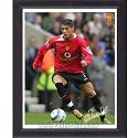 10" X 8" framed signature christiano ronaldo