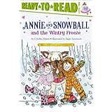 annie and snowball and the wintry freeze