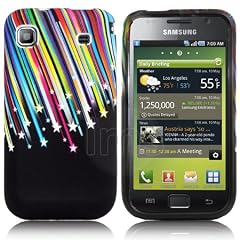 Shooting Star Gel Tasche f�r Samsung Galaxy S Plus i9001 + Film