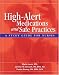 Books : High-Alert Medications and Safe Practices: A Study Guide for Nurses