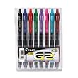Pilot G2 Fine Point Assorted Color Gel Ink Pens, Retractable Rolling Ball, 8-Pack Pouch, 31128
