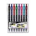 Pilot G2 Fine Point Assorted Color Gel Ink Pens, Retractable Rolling Ball, 8-Pack Pouch, 31128