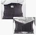 9" Black Workforce Industrial Back Support with Spandex (X-Large)