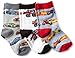 Jefferies Socks Boys Speedy Car Pattern Crew Socks 3 Pair Pack