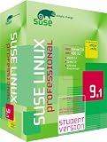 SUSE LINUX Professional 9.1 Studentenversion