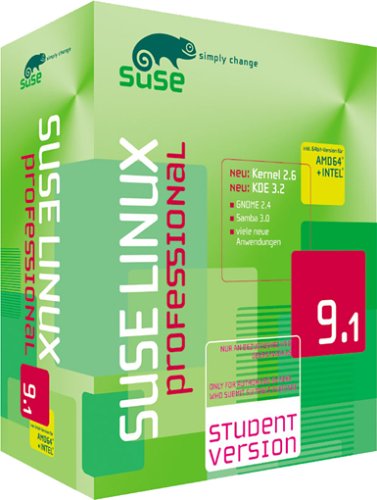 SUSE LINUX Professional 9.1 Studentenversion