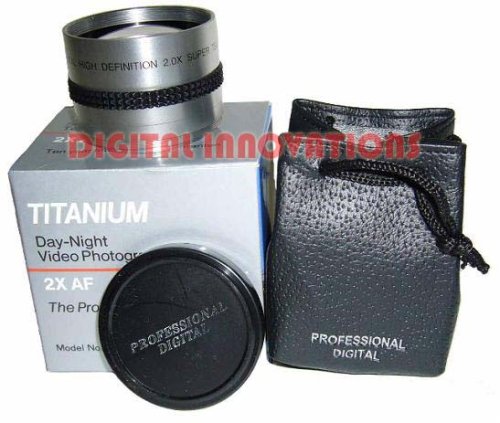 PRO HD EXTENDER FOR CANON EOS 20D 10D DIGITAL REBEL XT