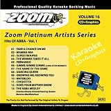 Zoom Karaoke CD+G - Platinum Artists 16: Abba