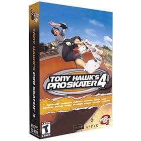 Tony Hawk's Pro Skater 4 (Mac)