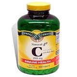 Spring Valley - Vitamin C with Rose Hips 1000 mg, 500 Tabs