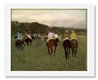 Edgar Degas, Racehorses at Longchamp