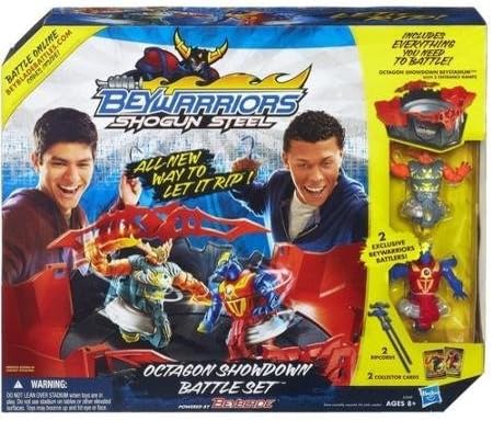 Beywarriors Octagon Showdown Battle Set with Bonus Galaxy Pegasus Beyblade