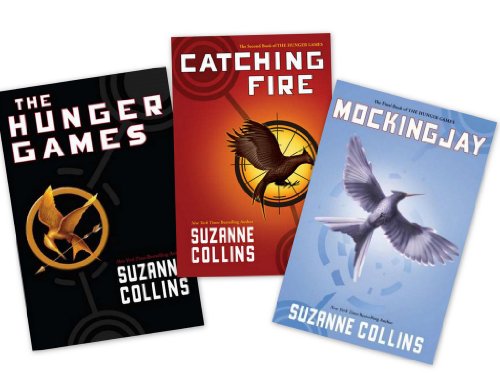 The Hunger Games - Boxt Set of 3 Titles