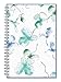 Blue Sky 2015 5 x 8 Inches Lindley Weekly and Monthly Planner, Wire-O Bound, Frosted (15973)