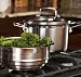 Le Creuset Tri-Ply Stainless Steel Multi-Pot Steamer Set