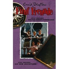 Enid Blyton - F�nf Freunde helfen ihren Kameraden / F�nf Freunde auf dem Leuchtturm [VHS]