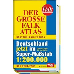Der Gro�e Falk Atlas 2004/2005