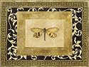 Dragon Fly II Animals Art Poster Print by Alan Hayes, 24x19